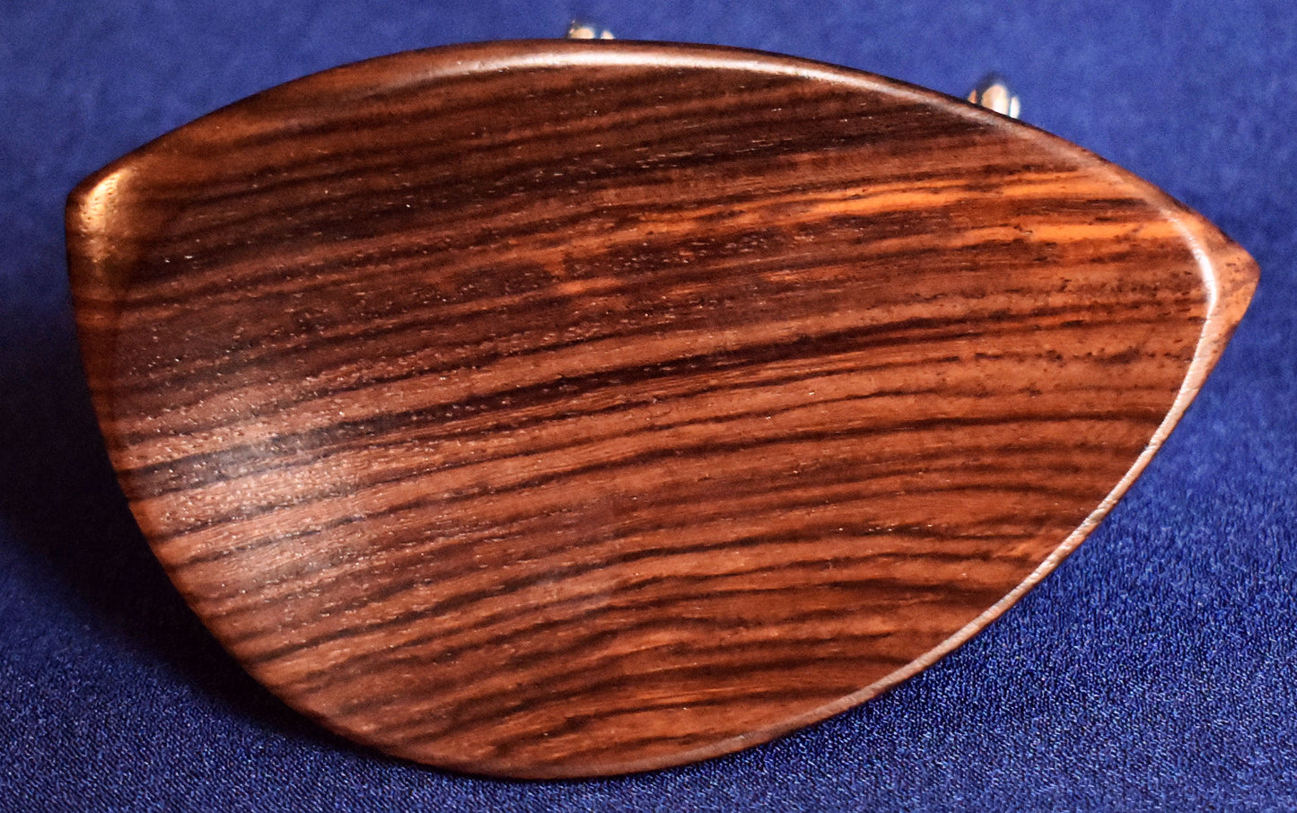 Handmade Extra High (35, 40, 50 mm) Teka Violin Chinrest in Indian Rosewood by Figaro Importers