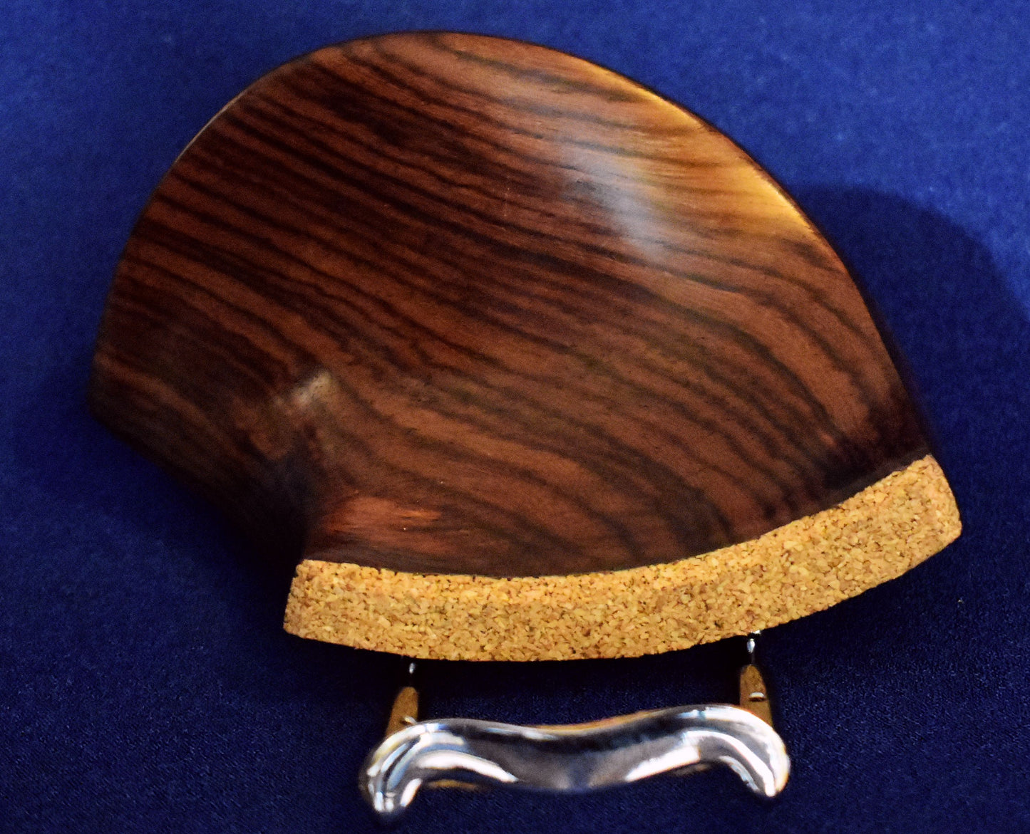 Handmade Extra High (35, 40, 50 mm) Teka Violin Chinrest in Indian Rosewood by Figaro Importers