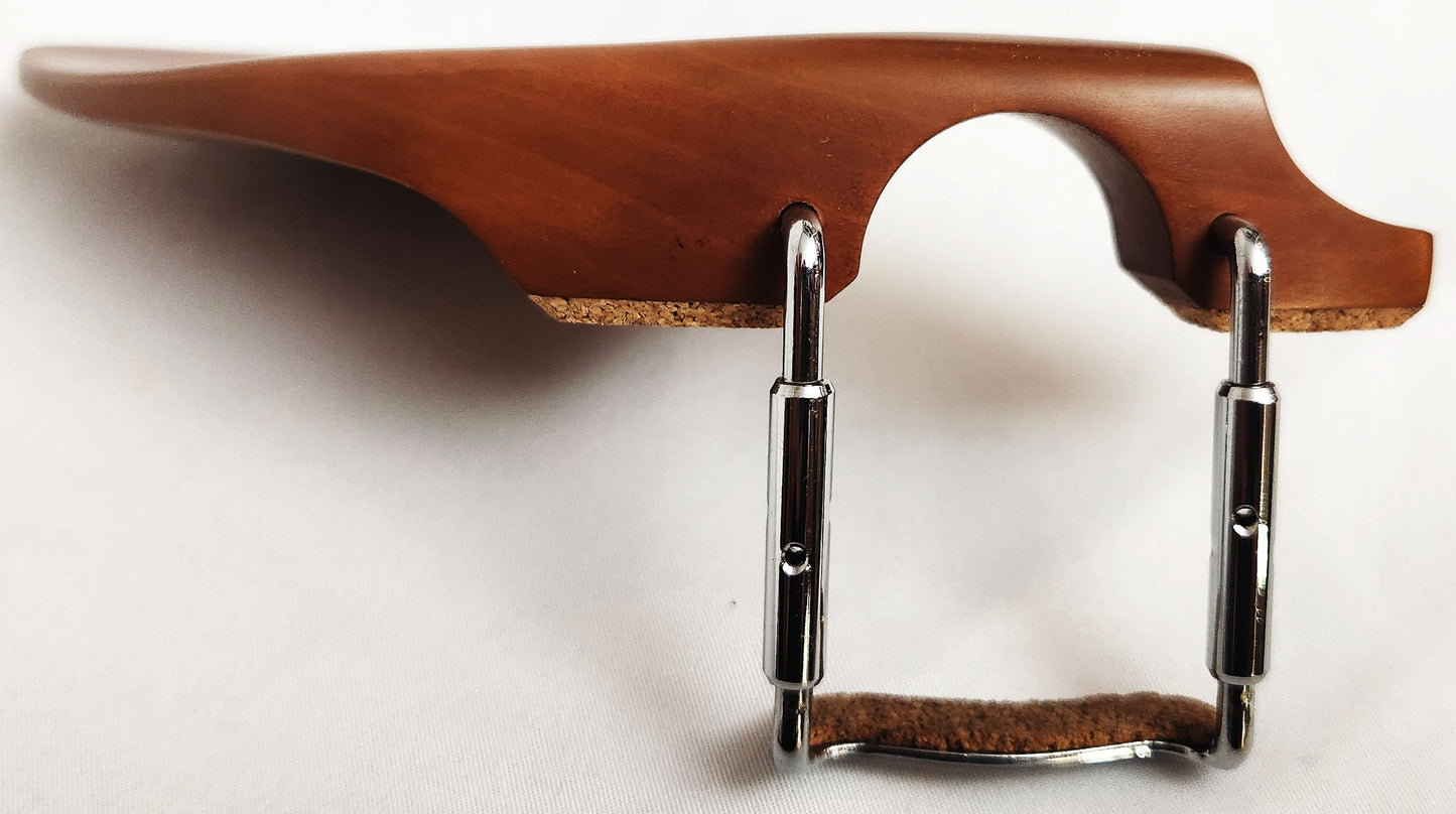 Handmade Varga Violin Chinrest in Indian Rosewood, Himalayan Boxwood, or Ceylonese Ebony by Figaro Importers