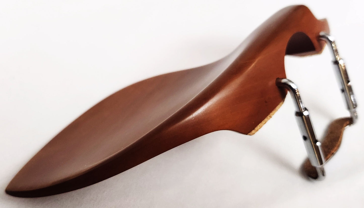 Handmade Varga Violin Chinrest in Indian Rosewood, Himalayan Boxwood, or Ceylonese Ebony by Figaro Importers