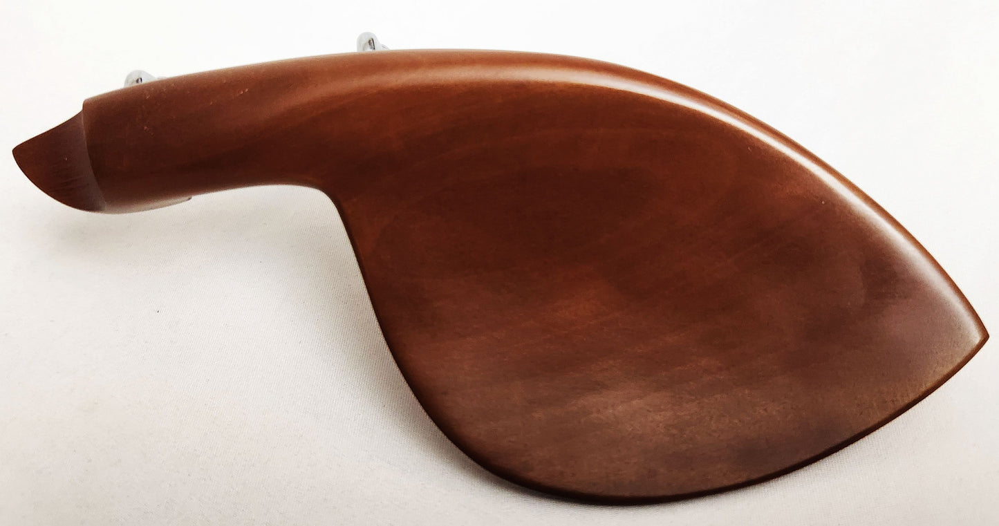 Handmade Varga Violin Chinrest in Indian Rosewood, Himalayan Boxwood, or Ceylonese Ebony by Figaro Importers