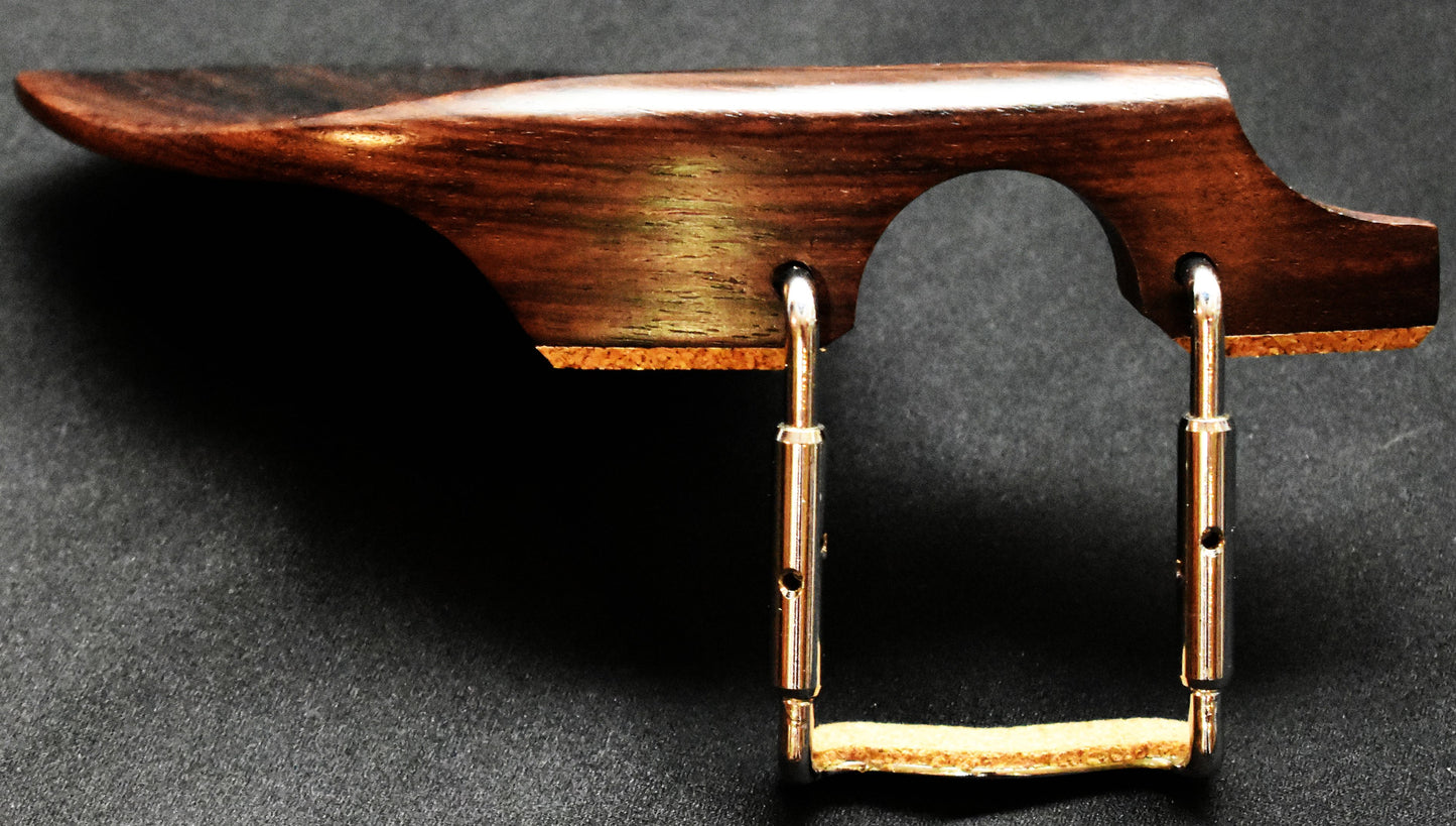 Handmade Varga Violin Chinrest in Indian Rosewood, Himalayan Boxwood, or Ceylonese Ebony by Figaro Importers