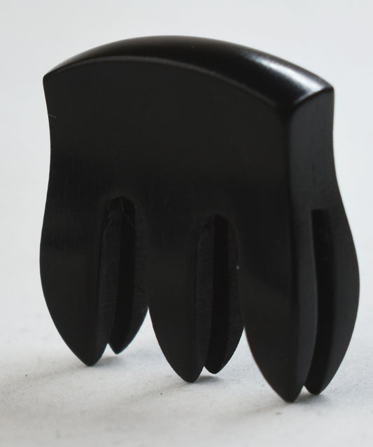 Three Prong Violin Mute in Ceyonese Ebony by Figaro Importers (Package of Three)