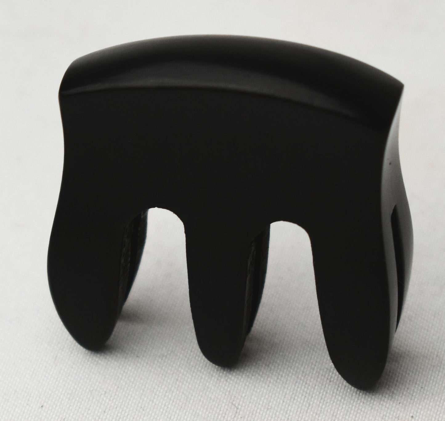 Three Prong Violin Mute in Ceyonese Ebony by Figaro Importers (Package of Three)