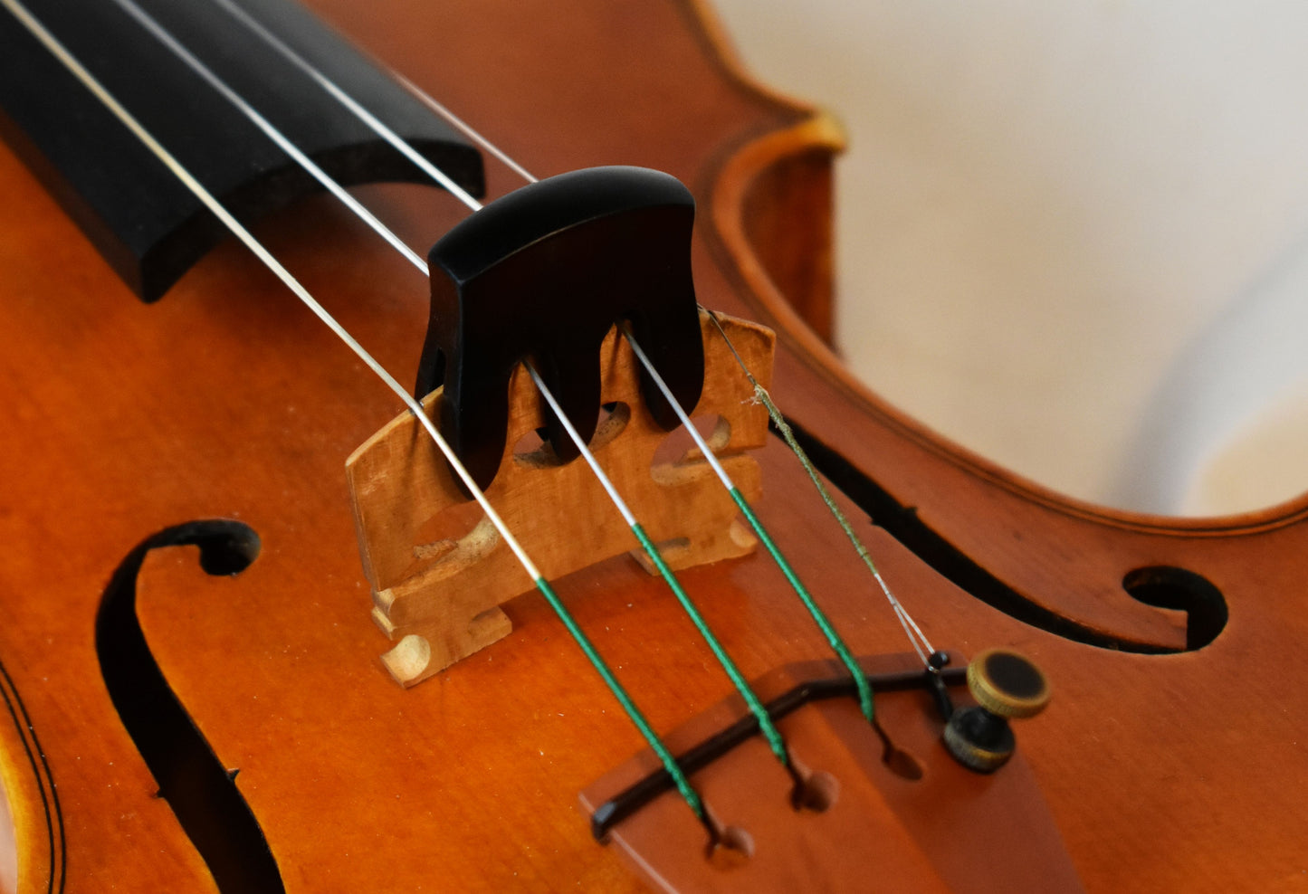 Three Prong Violin Mute in Ceyonese Ebony by Figaro Importers (Package of Three)