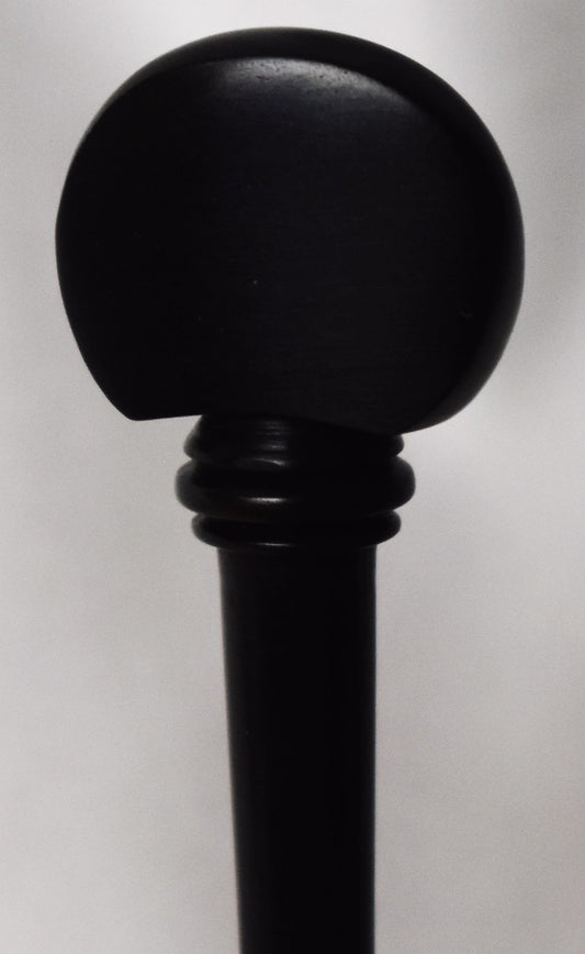 Hill Style Violin Peg Set in Nero