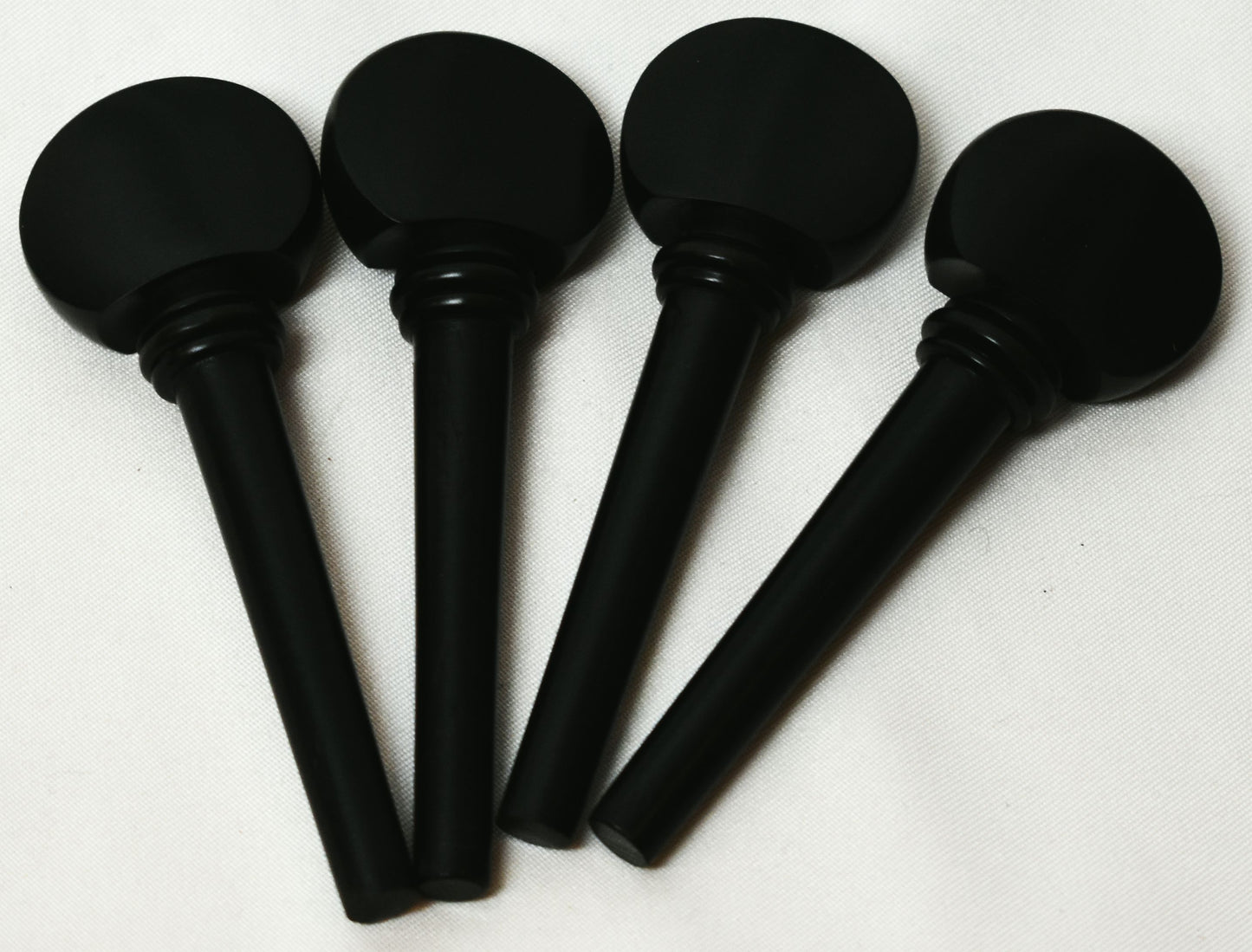 Hill Style Violin Peg Set in Nero