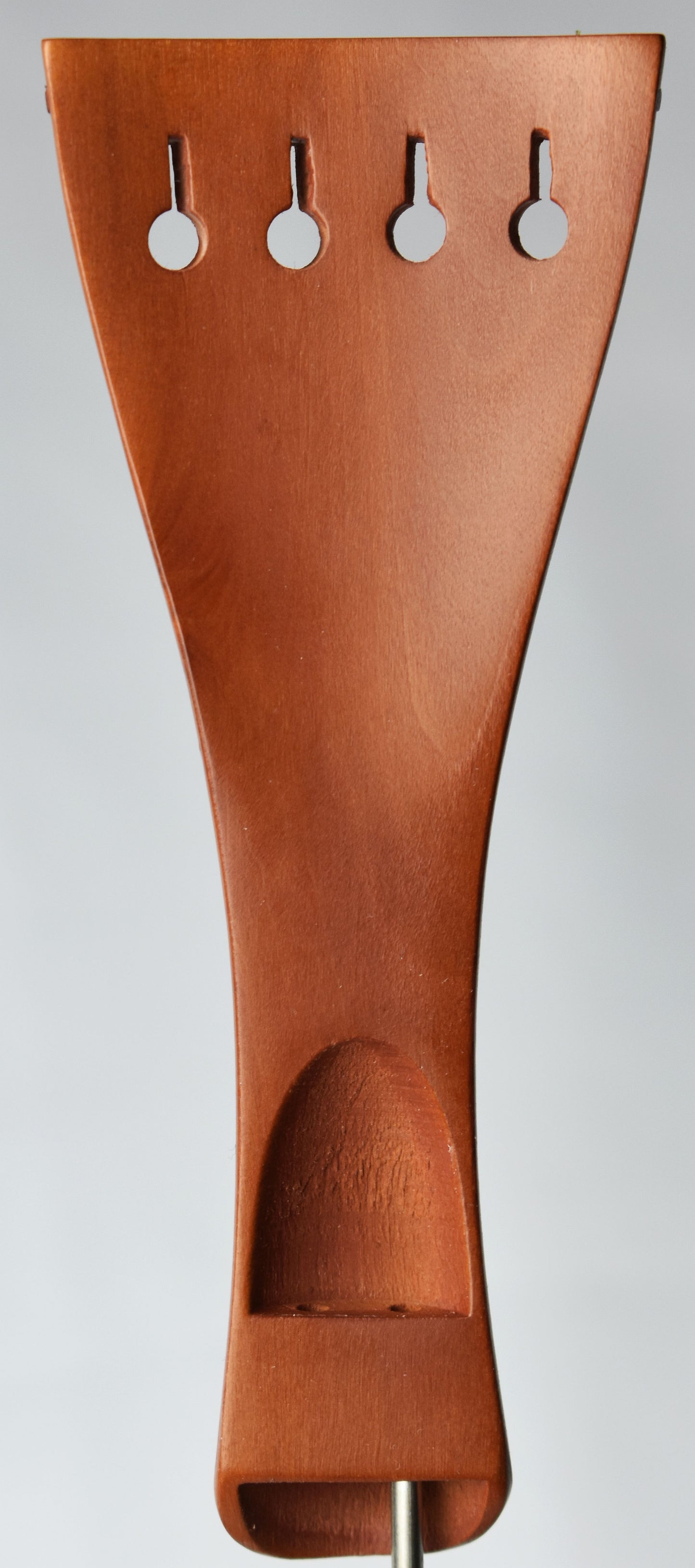 Handmade Hill Violin Tailpiece in Himalayan Boxwood, Indian Rosewood, or Ceylonese Ebony