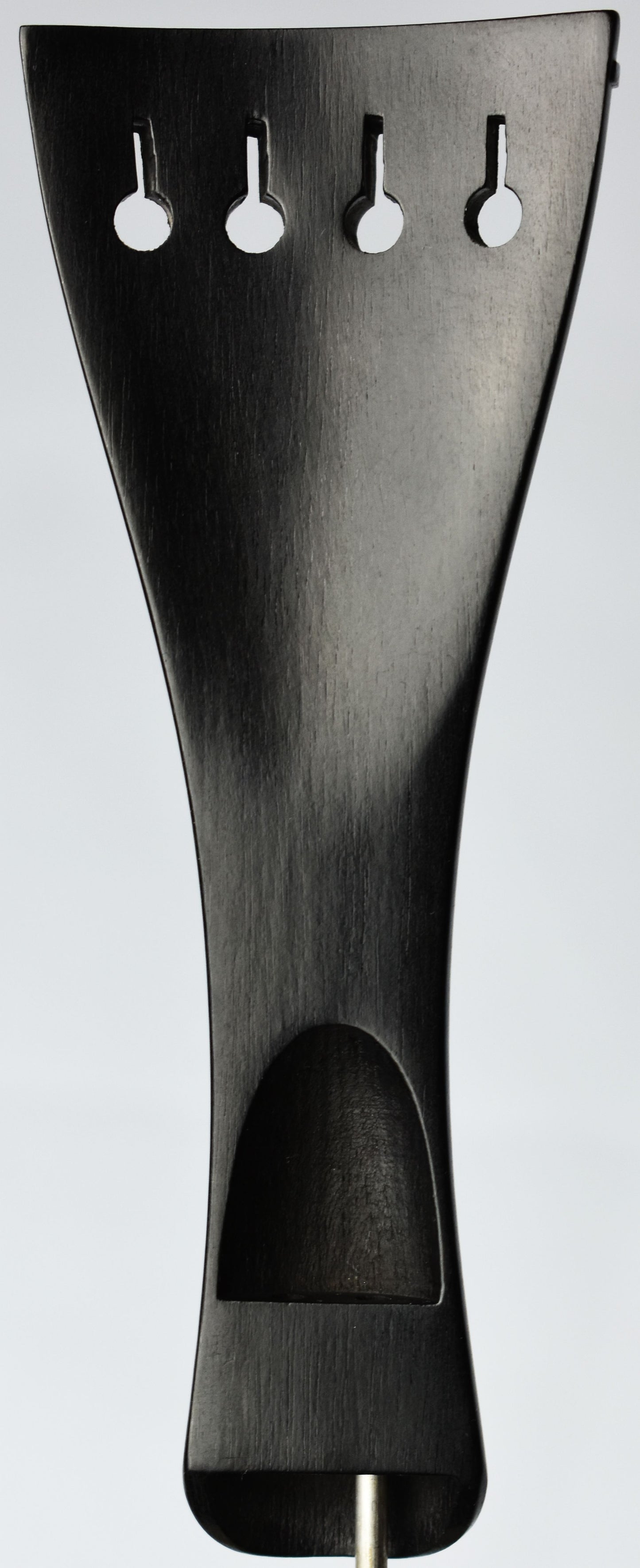 Handmade Hill Violin Tailpiece in Himalayan Boxwood, Indian Rosewood, or Ceylonese Ebony