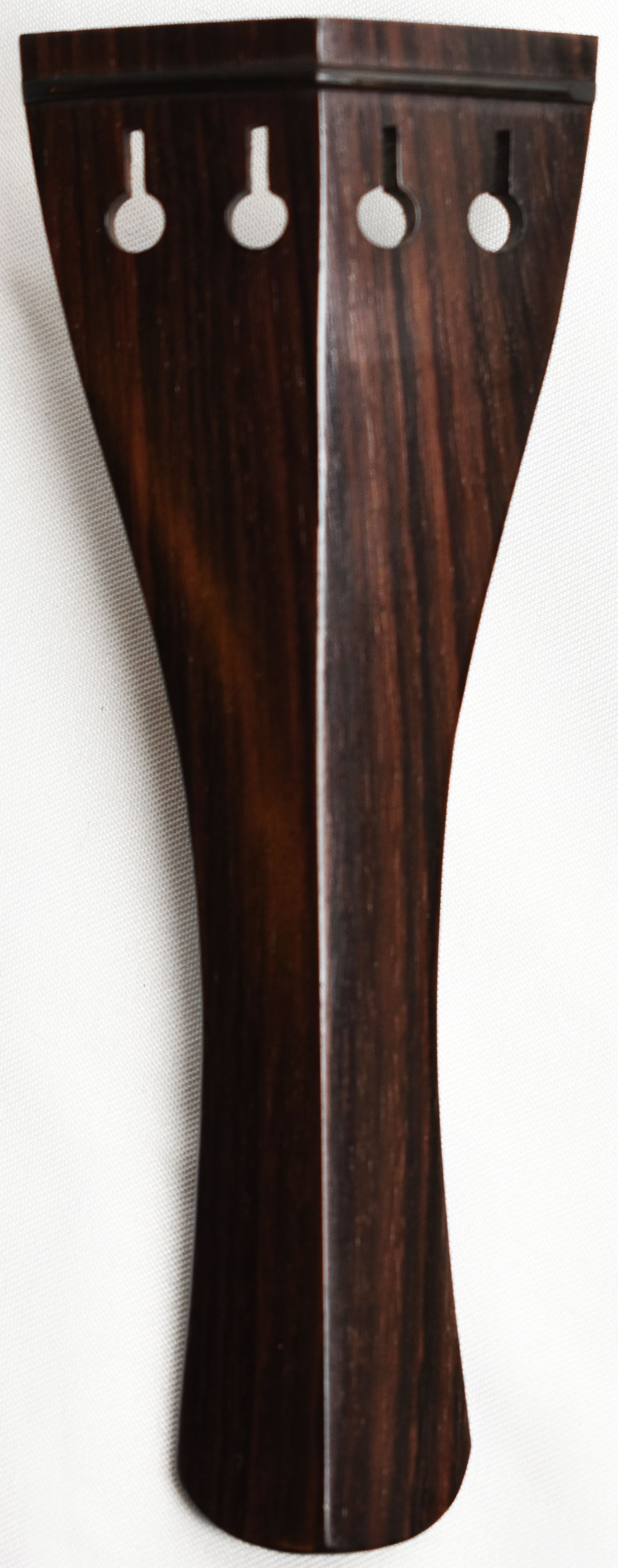 Handmade Hill Viola Tailpiece in Indian Rosewood