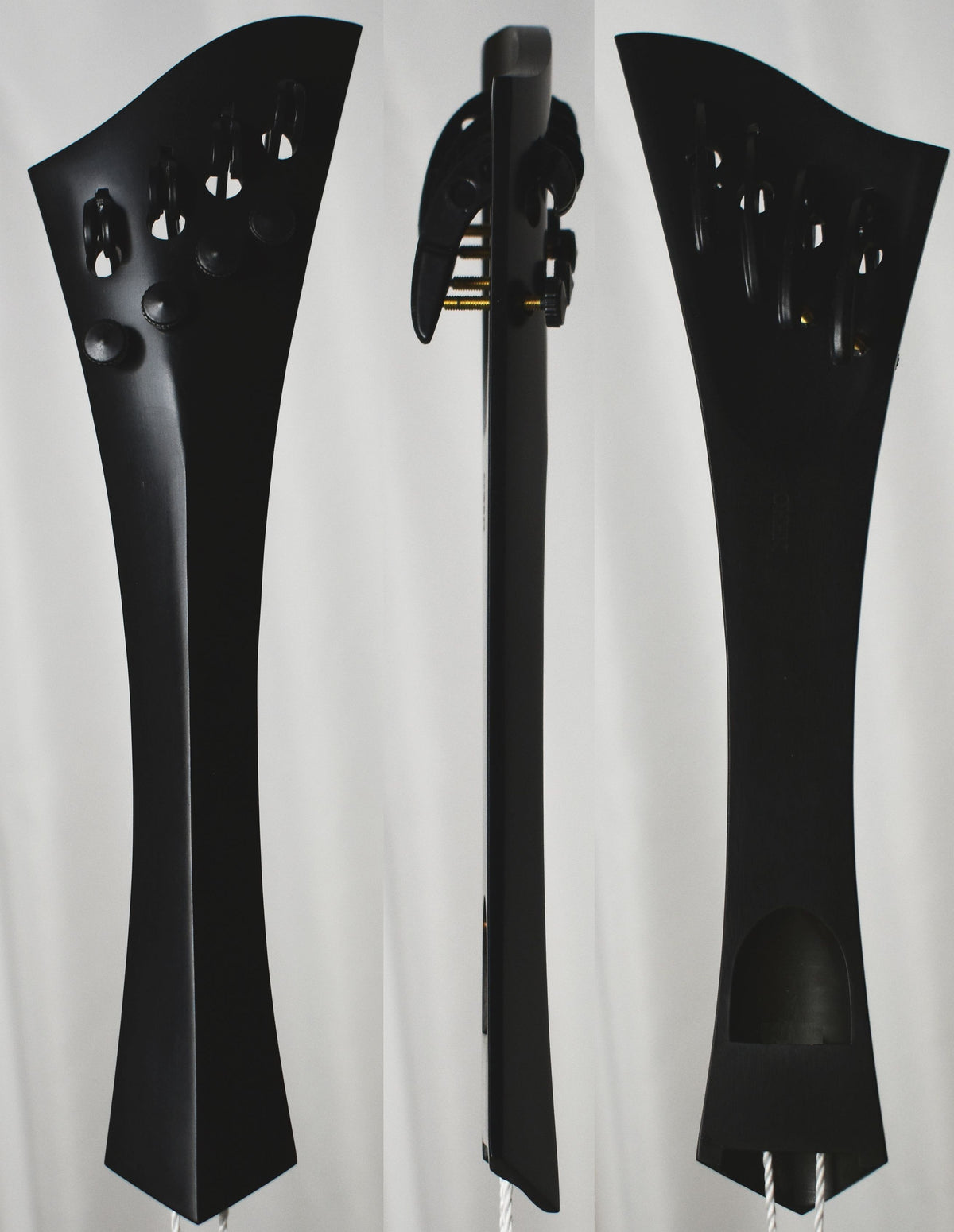 Cello Bottom Nero Cello Tailpiece with Built-in Fine Tuners – Diospyros LLC
