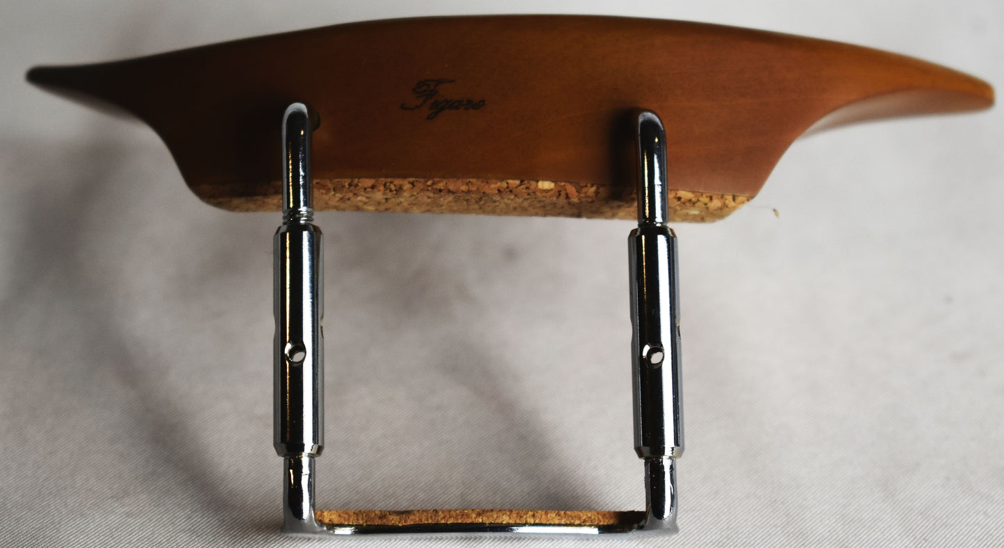 Handmade (21mm) Morawetz Violin Chinrest in Ceylonese Ebony, Himalayan Boxwood, or Ceylonese Ebony