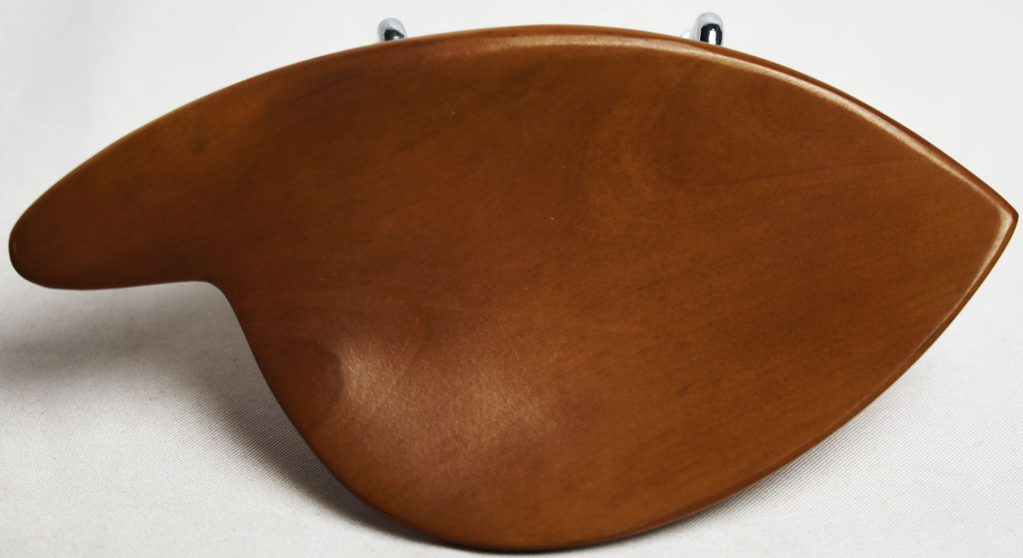 Handmade (21mm) Morawetz Violin Chinrest in Ceylonese Ebony, Himalayan Boxwood, or Ceylonese Ebony