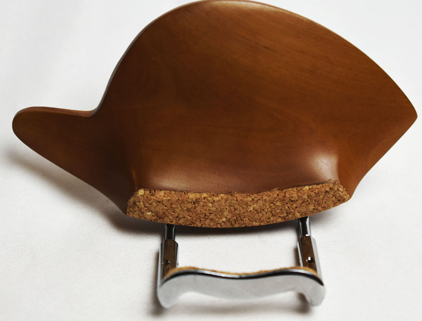 Handmade (21mm) Morawetz Violin Chinrest in Ceylonese Ebony, Himalayan Boxwood, or Ceylonese Ebony
