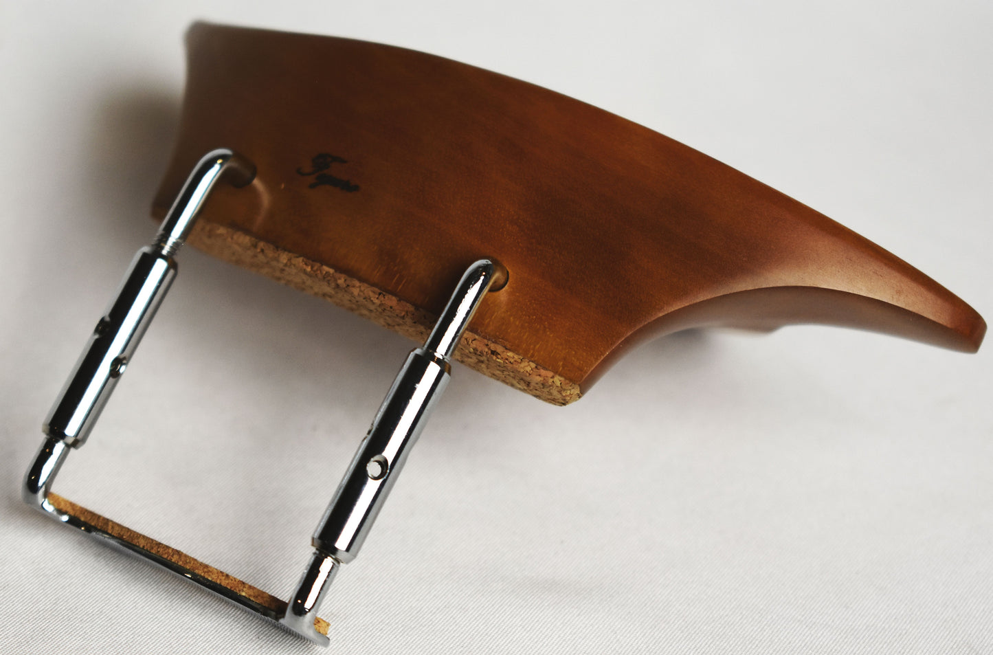 Handmade high (33mm) Morawetz Violin Chinrest in Ceylonese Ebony, Himalayan Boxwood, or Ceylonese Ebony (Copy)