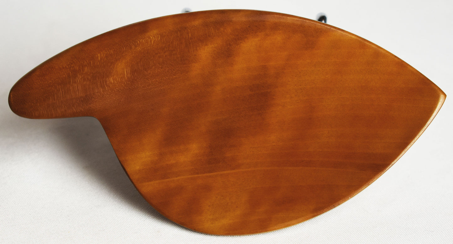 Handmade high (33mm) Morawetz Violin Chinrest in Ceylonese Ebony, Himalayan Boxwood, or Ceylonese Ebony (Copy)