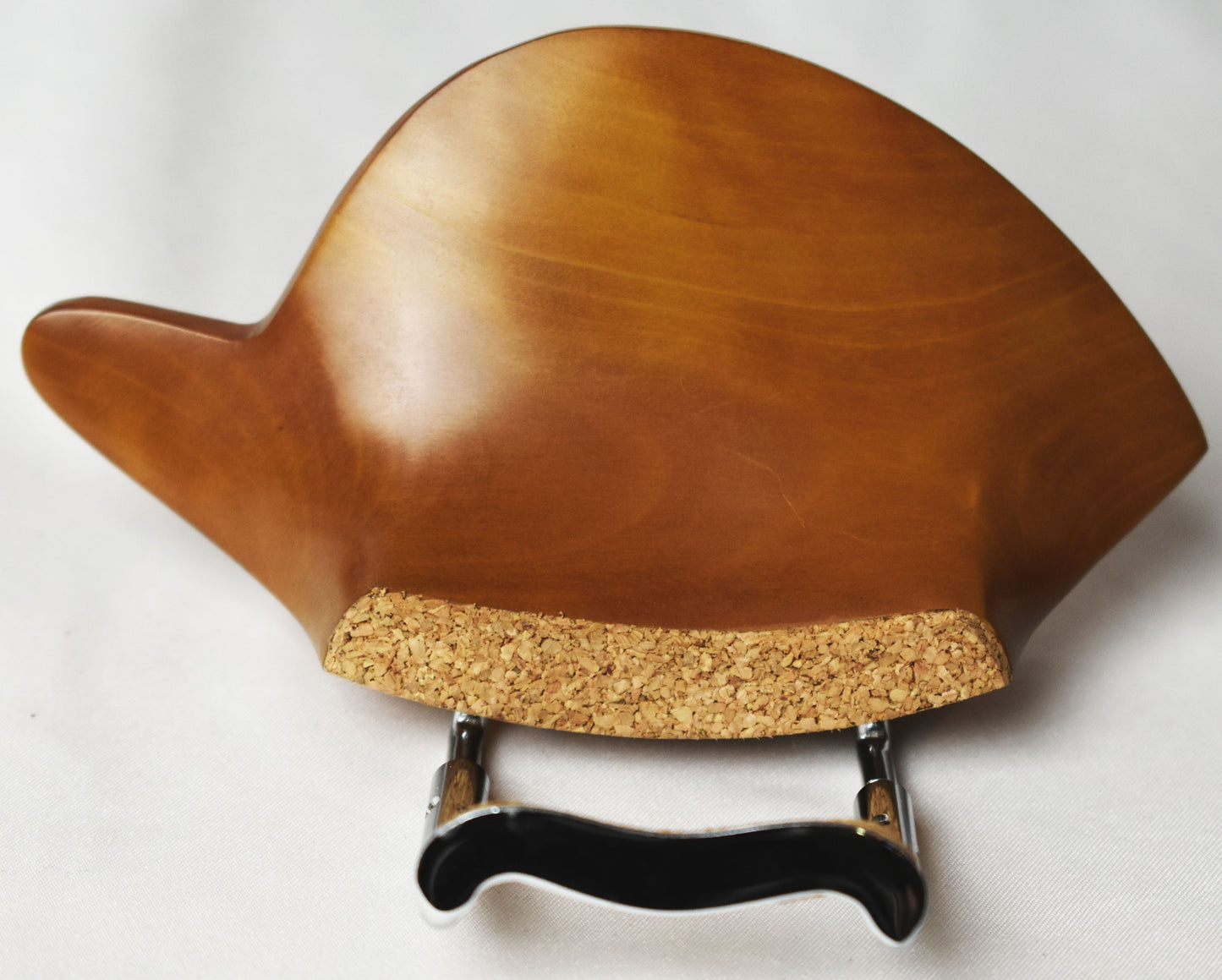 Handmade high (33mm) Morawetz Violin Chinrest in Ceylonese Ebony, Himalayan Boxwood, or Ceylonese Ebony (Copy)