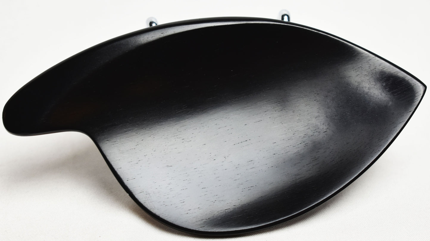 Handmade (21mm) Morawetz Violin Chinrest in Ceylonese Ebony, Himalayan Boxwood, or Ceylonese Ebony