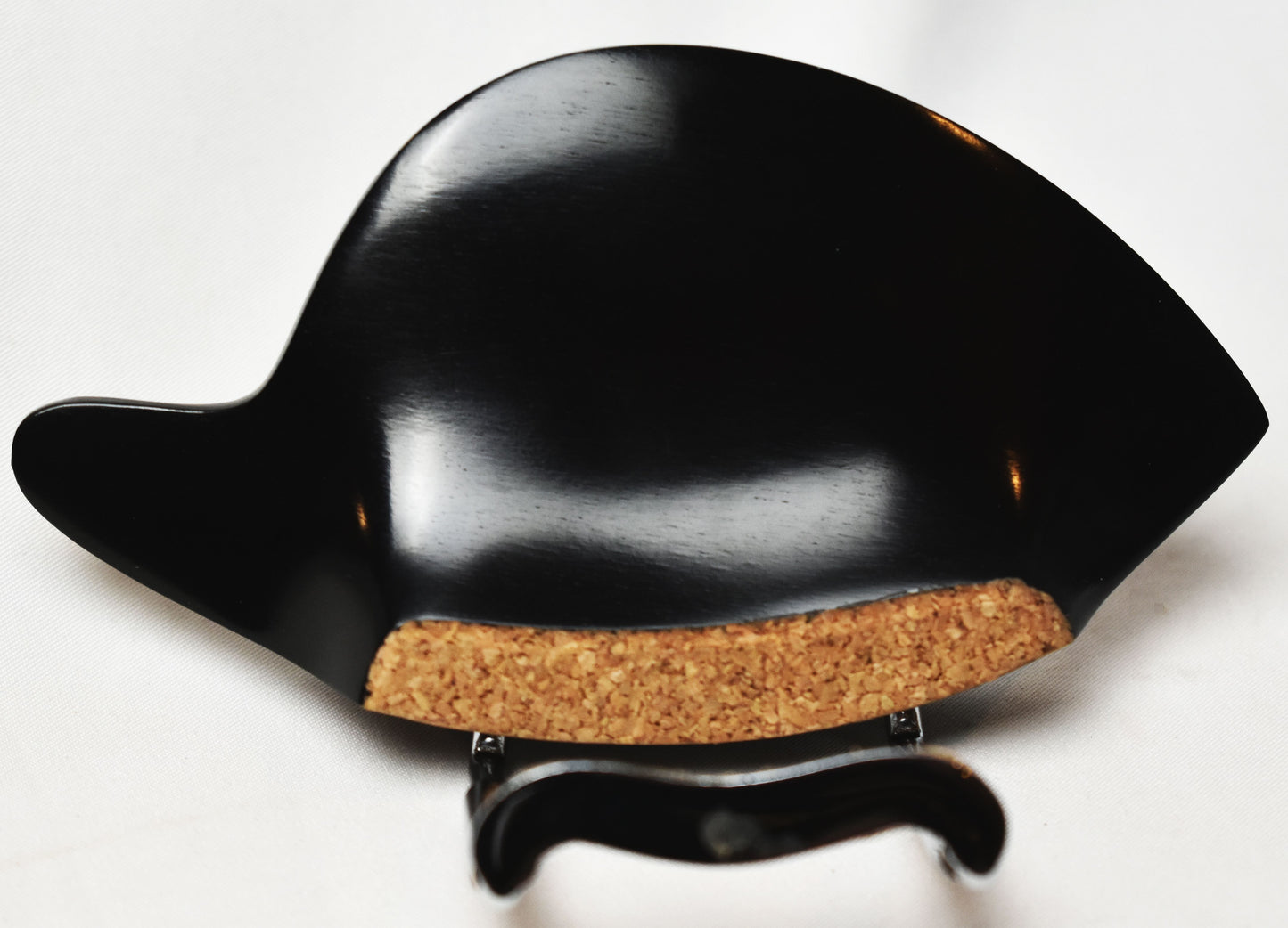 Handmade (21mm) Morawetz Violin Chinrest in Ceylonese Ebony, Himalayan Boxwood, or Ceylonese Ebony
