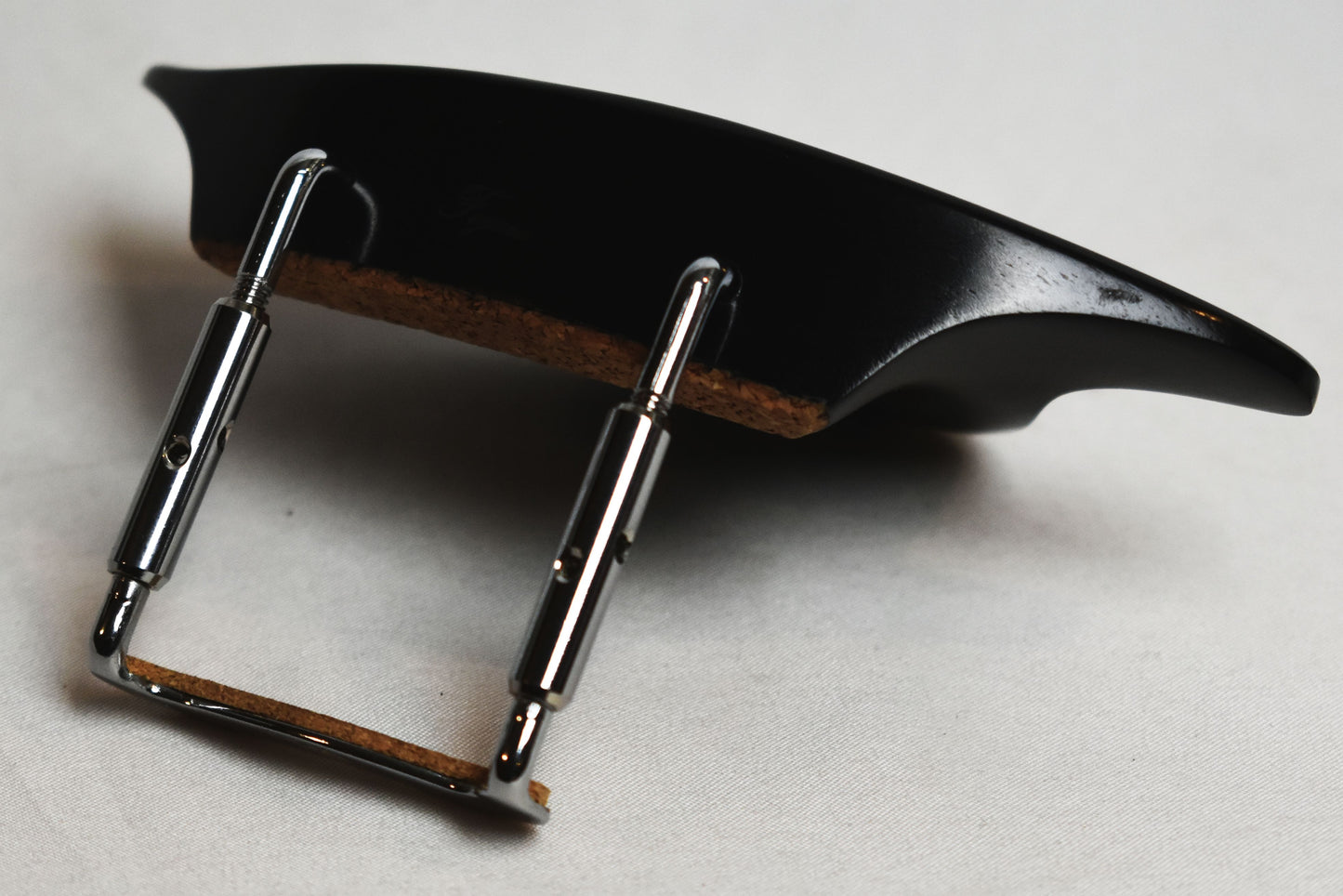 Handmade (21mm) Morawetz Violin Chinrest in Ceylonese Ebony, Himalayan Boxwood, or Ceylonese Ebony