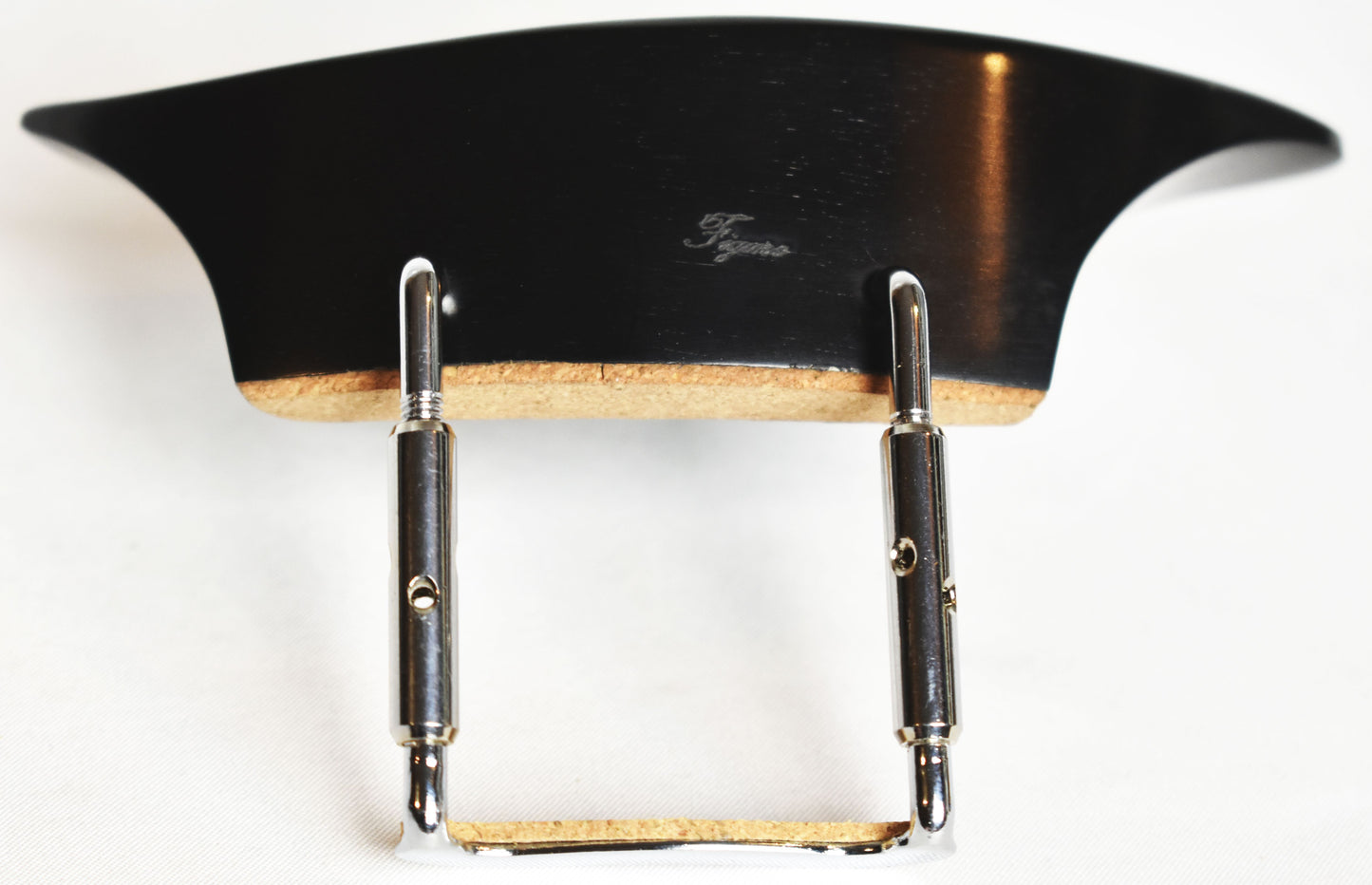 Handmade high (33mm) Morawetz Violin Chinrest in Ceylonese Ebony, Himalayan Boxwood, or Ceylonese Ebony (Copy)