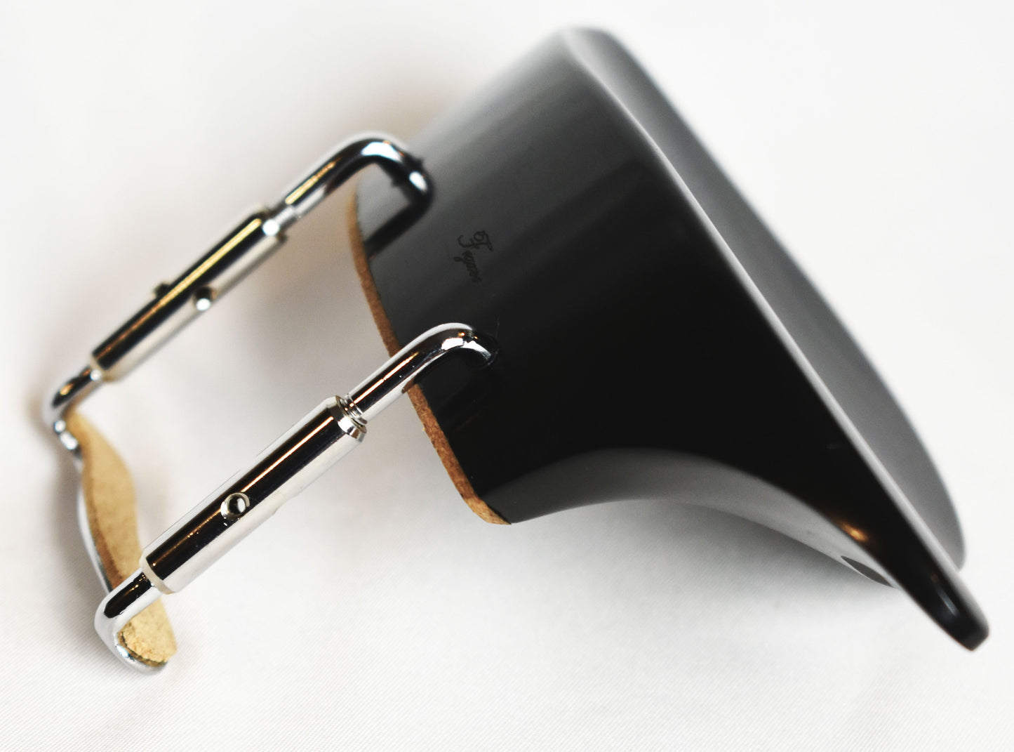 Handmade high (33mm) Morawetz Violin Chinrest in Ceylonese Ebony, Himalayan Boxwood, or Ceylonese Ebony (Copy)