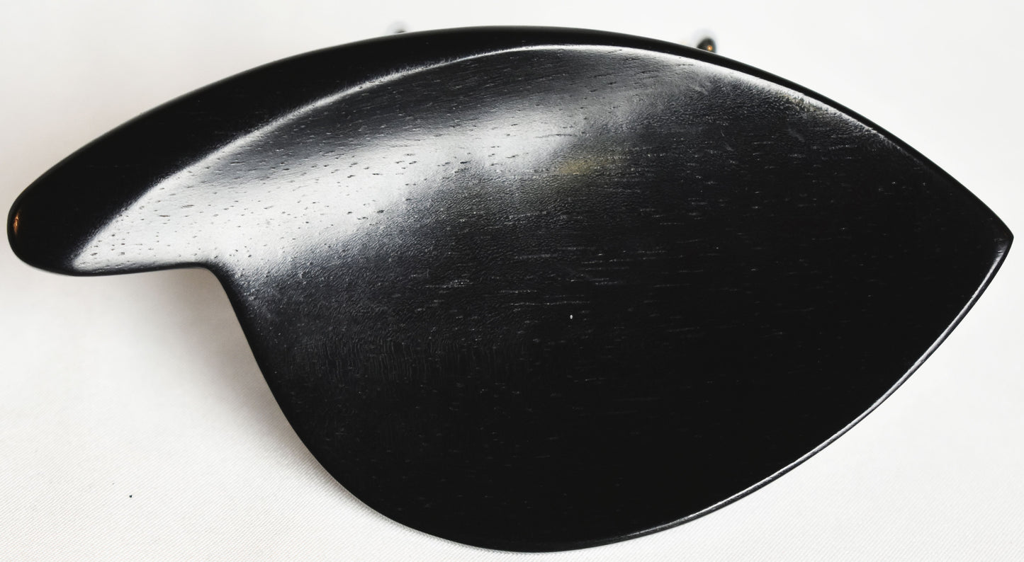 Handmade high (33mm) Morawetz Violin Chinrest in Ceylonese Ebony, Himalayan Boxwood, or Ceylonese Ebony (Copy)