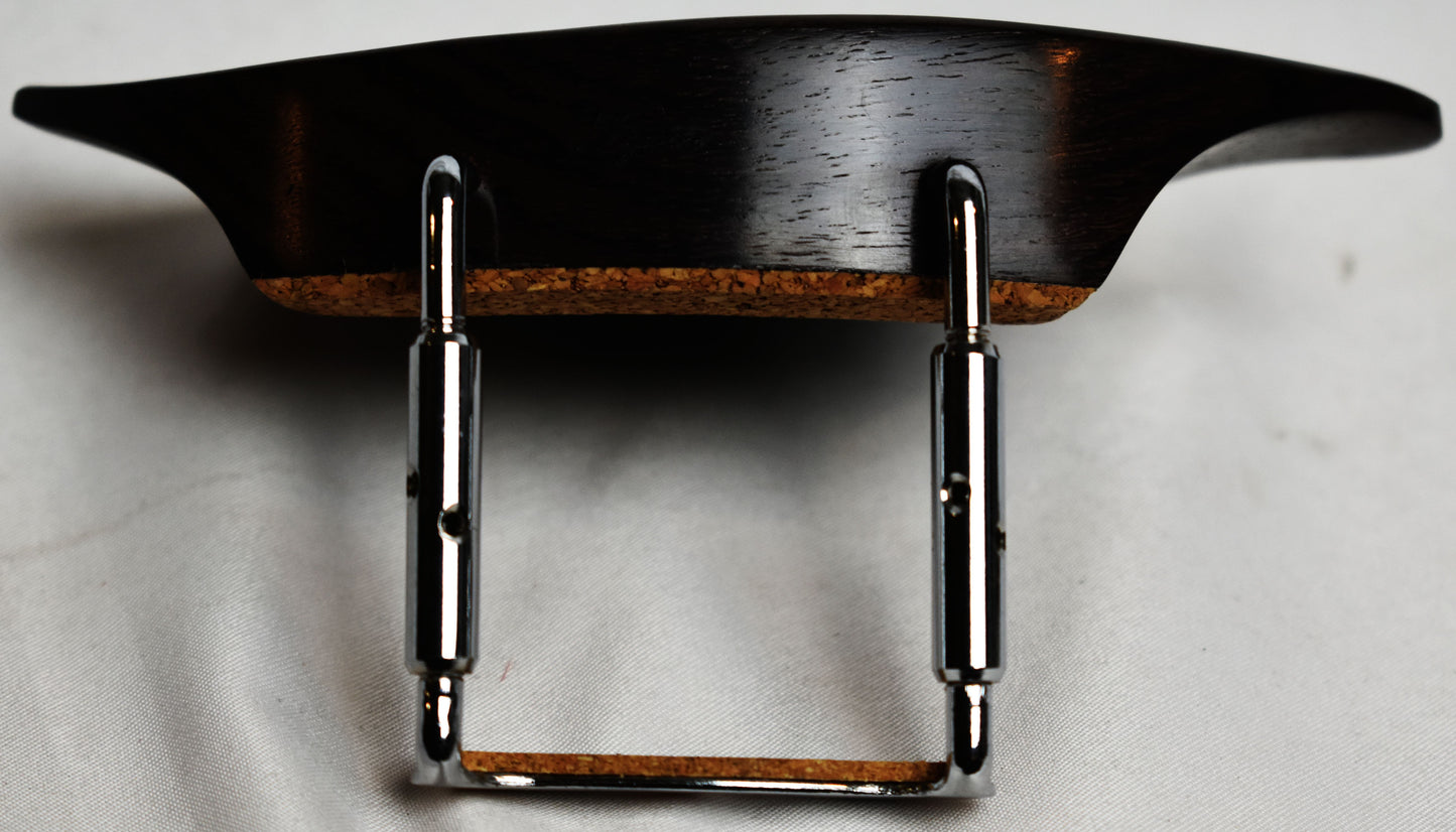 Handmade (21mm) Morawetz Violin Chinrest in Ceylonese Ebony, Himalayan Boxwood, or Ceylonese Ebony
