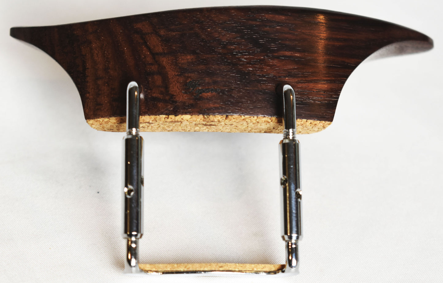 Handmade high (33mm) Morawetz Violin Chinrest in Ceylonese Ebony, Himalayan Boxwood, or Ceylonese Ebony (Copy)